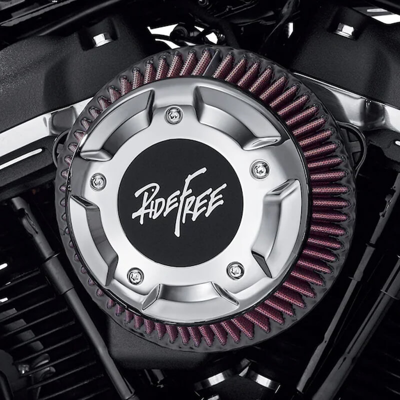 Ride Free Air Cleaner Trim HarleyDavidson® Online