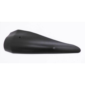 Heat Shield Lower, Black