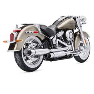 Screamin' Eagle¨ Street Cannon  Mufflers - Chrome