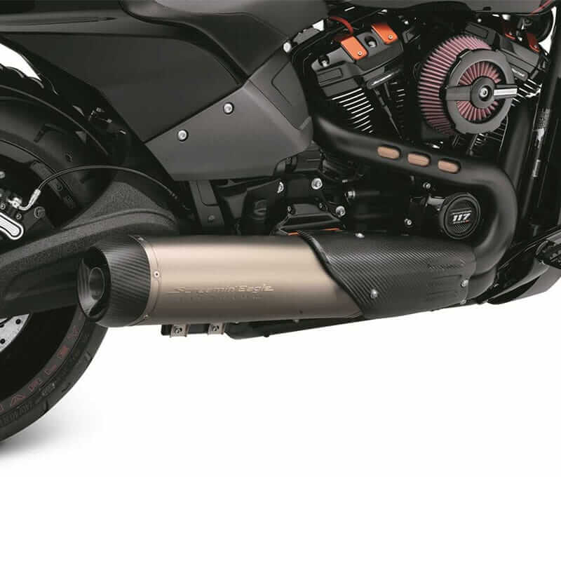 Screamin Eagle Muffler Kit Titanium Ece HarleyDavidson® Online