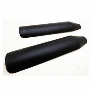 Exhaust Shield Black