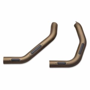 Slotted Exhaust Bronze Shield Kit, '14-Later Xl Models 65400404