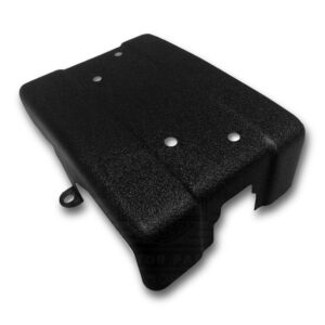 Battery Cover, Wrinkle Black - Image 1