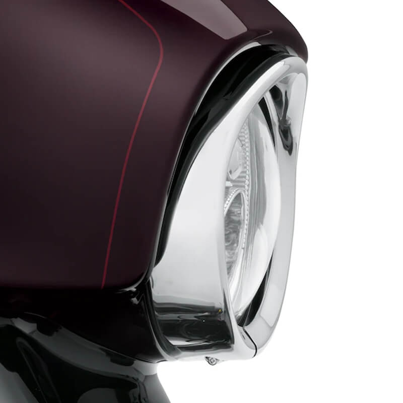 Visor Style Headlamp Trim Ring HarleyDavidson® Online