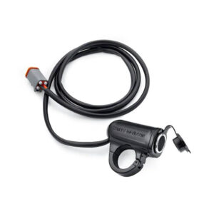 Handlebar Mount Auxiliary Power Port