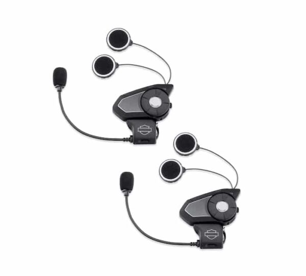Boom! Audio 30K Bluetooth Helmet Dual Headset Pack HarleyDavidson