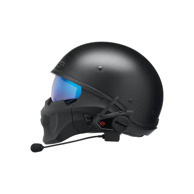 HarleyDavidson Audio 50S Bluetooth Headset Single HarleyDavidson