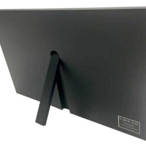 Collectors Coin Display Stand, Holds 18 Coins, Black - Image 3