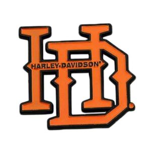 Orange H-D® Pin - Image 1