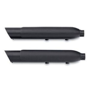 Shorty Dual Slip-On Mufflers