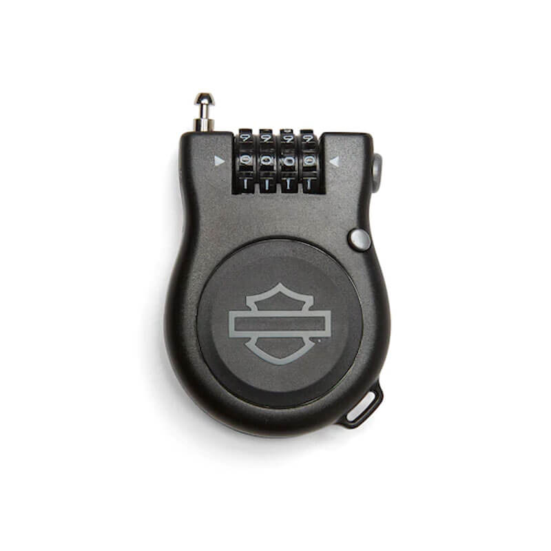 harley davidson cable lock