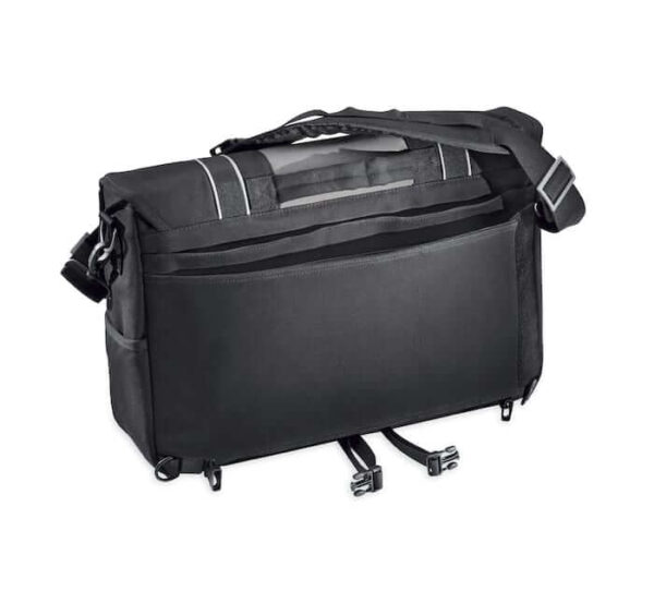 HDMC Messenger Bag Black/Silver HarleyDavidson® Online