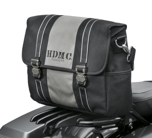 HDMC Messenger Bag Black/Silver HarleyDavidson® Online