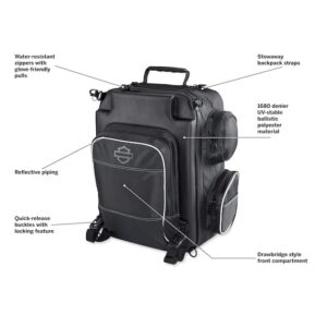 Onyx Premium Luggage Weekender Bag - Image 7