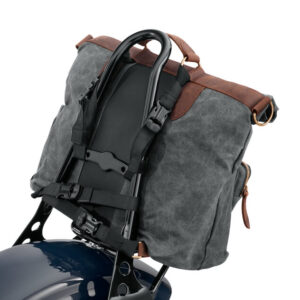 Waxed Canvas Messenger Bag - Image 5