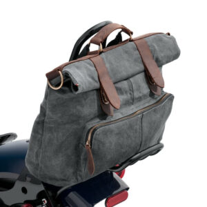 Waxed Canvas Messenger Bag - Image 4