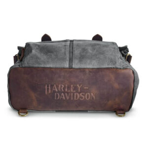 Waxed Canvas Messenger Bag - Image 3