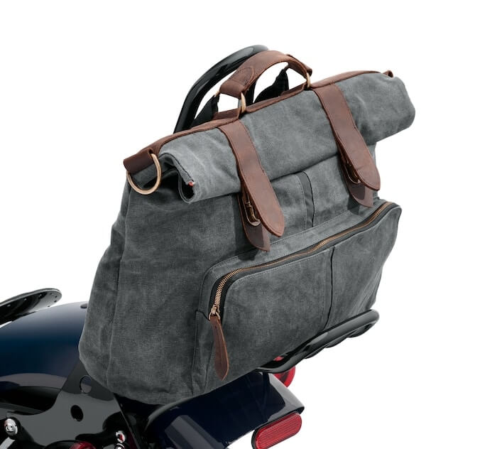 Waxed Canvas Messenger Bag HarleyDavidson® Online