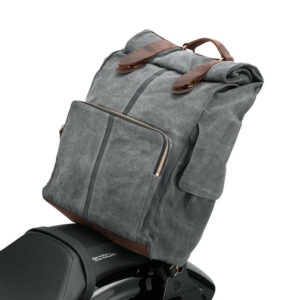 Waxed Canvas Backpack - Image 3