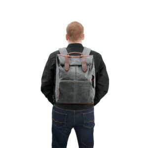 Waxed Canvas Backpack - Image 5