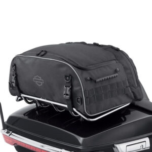 Onyx Premium Luggage Collapsible Tour-Pak Rack Bag - Image 3