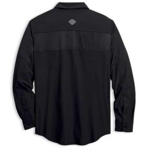 Men's Performance Fast Dry Vented Long Sleeve Shirt - Image 2