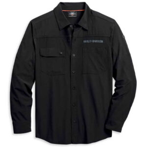 Men's Performance Fast Dry Vented Long Sleeve Shirt - Image 1