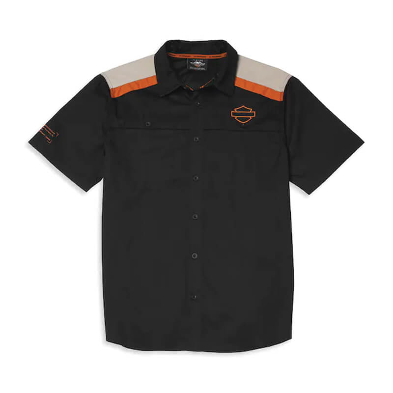 mens shirts with vented back