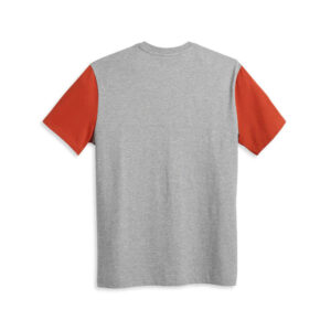 Men's Road Captain Colorblock Tee - Image 2