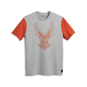 Men's Road Captain Colorblock Tee - Image 1