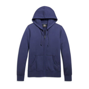 Women's Chain Stitch Script Hoodie - Image 1