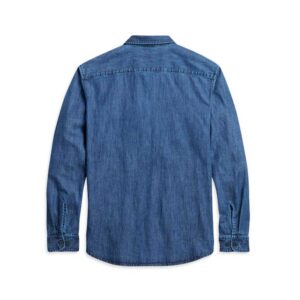 Men's Denim Shirt - Slim Fit - Image 2