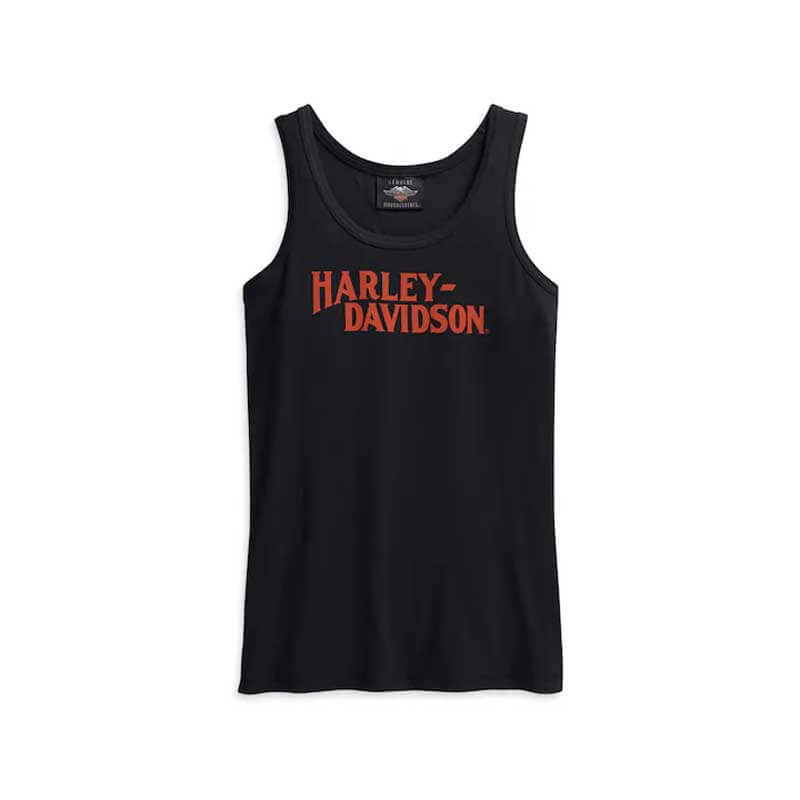 Women's Printed Tank - Harley-Davidson® Online