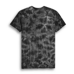 Men's #1 Skull Tie Dye Slim Fit Tee - Image 2