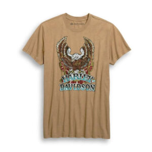Men's Old-School Eagle Tee - Slim Fit - Image 1