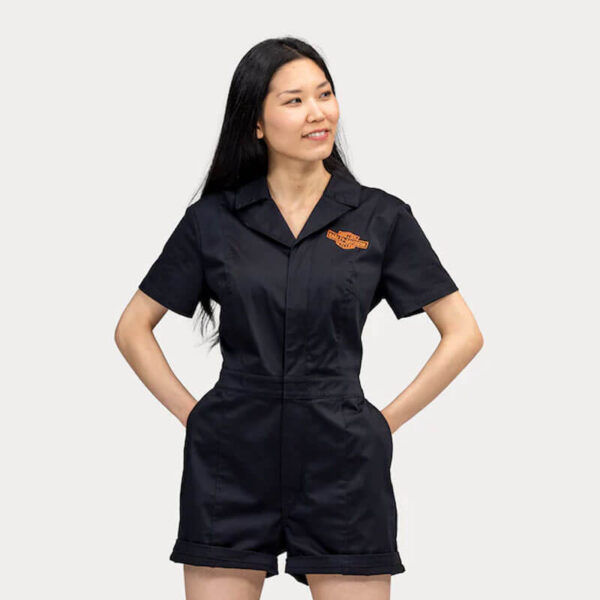 Women's Flag Girl Jumpsuit | Harley-Davidson® Online