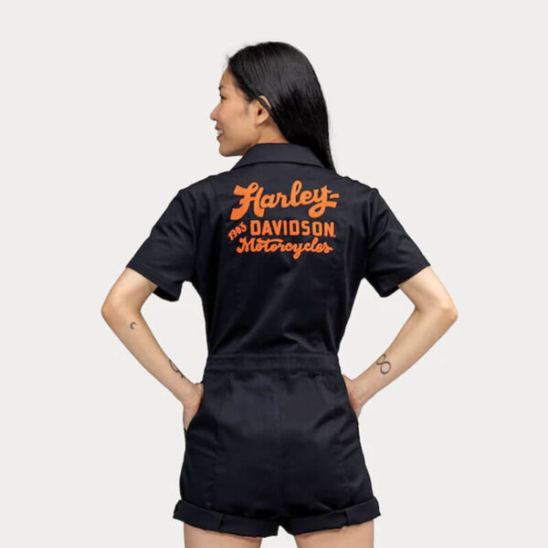 Women's Flag Girl Jumpsuit | Harley-Davidson® Online