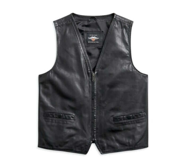 Harley-Davidson フリンジ レザーベストsize L Men's Leather Vest | Harley-Davidson® Online