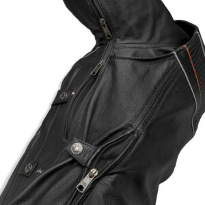 Men's I-94 Leather Jacket - Image 3