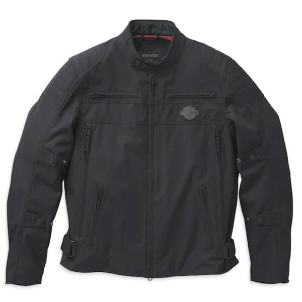 Men’s Bagger Mens Textile Riding Jacket with Backpack HarleyDavidson