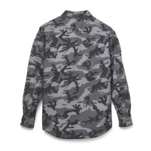 Men's Operative Riding Shirt Jacket - Image 2