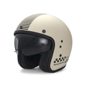 Rally Racer Sun Shield X14 3/4 Helmet - Image 3