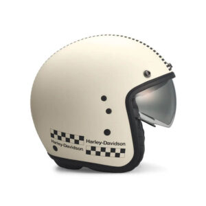 Rally Racer Sun Shield X14 3/4 Helmet - Image 5