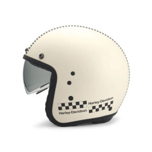 Rally Racer Sun Shield X14 3/4 Helmet - Image 6