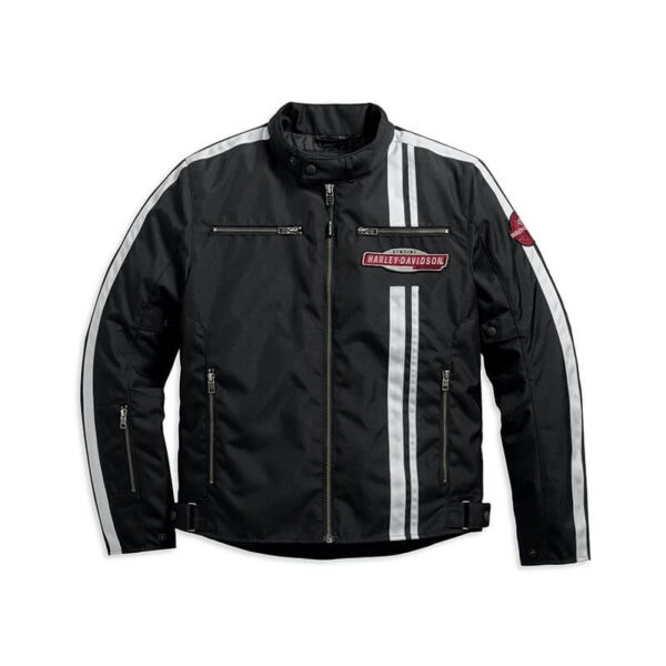 Men's Genuine H-D® Waterproof Textile Rinding Jacket - Harley