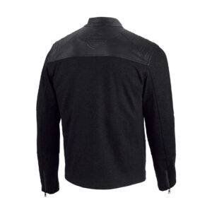 Men's Compression Knit & Leather Jacket | Harley-Davidson® Online