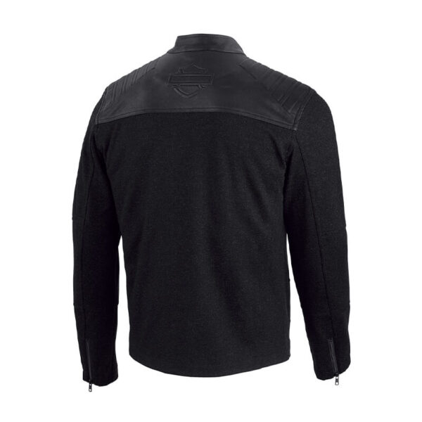 Men’s Compression Knit & Leather Jacket HarleyDavidson® Online