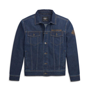 Men's HD Denim Jacket - Image 1
