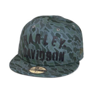 Men's Camouflage 59FIFTY Flat Brim Baseball Cap