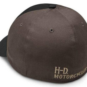 Men's Embroidered Colorblocked 39THIRTY Baseball Cap - Image 2